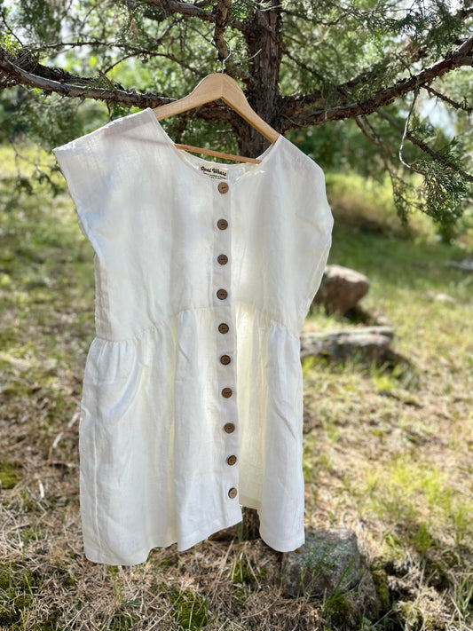 The Original Dress, Milk White