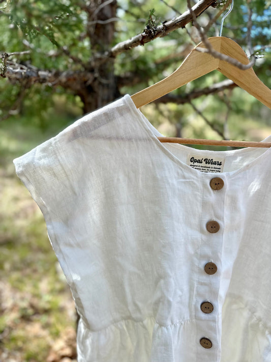 The Original Dress, Milk White