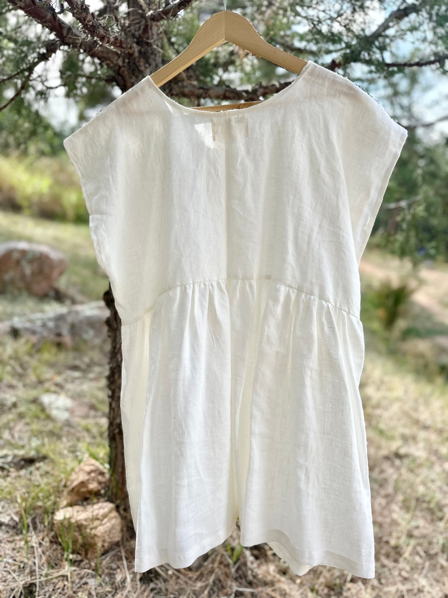 The Original Dress, Milk White