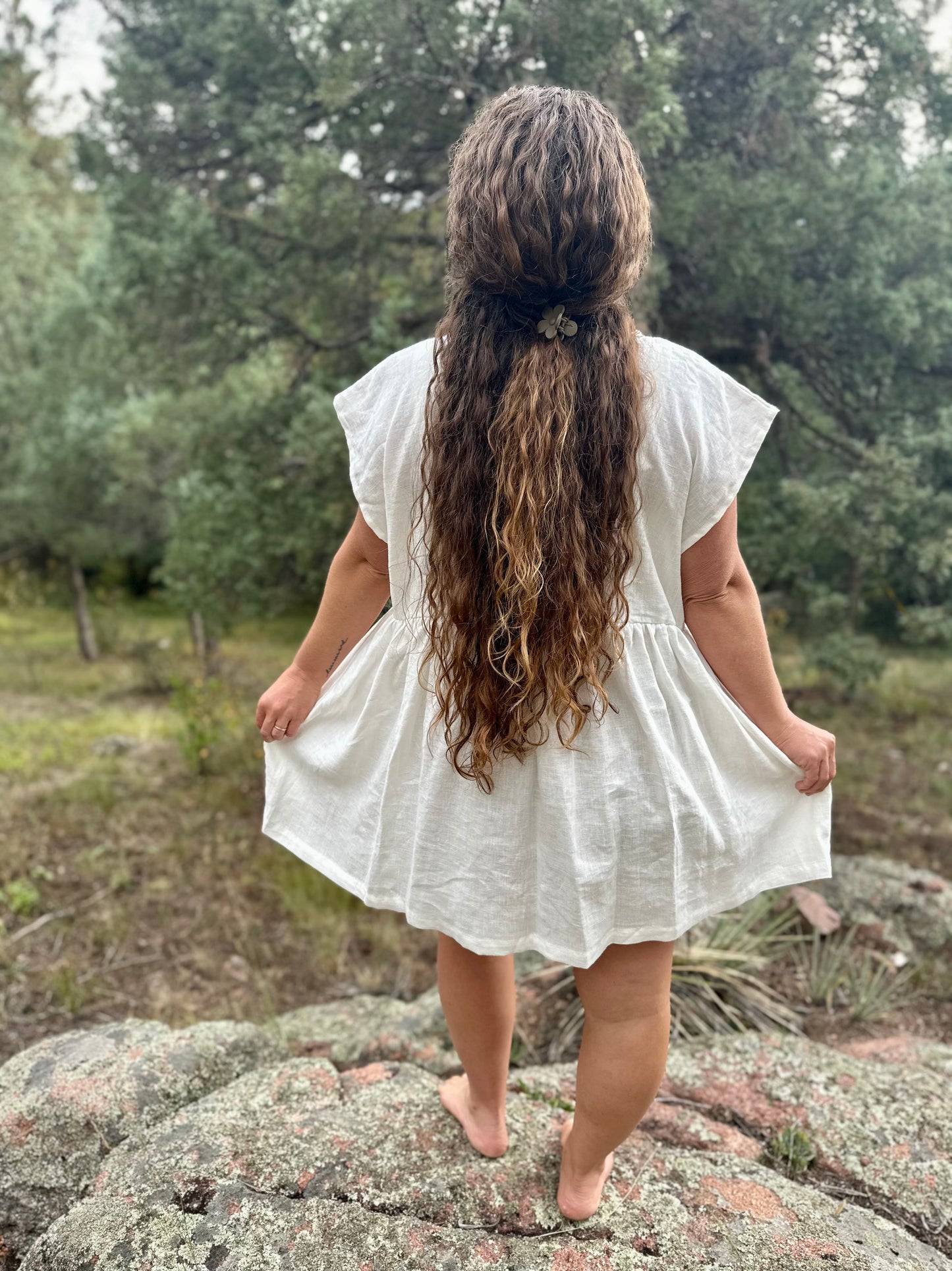 The Original Dress, Milk White