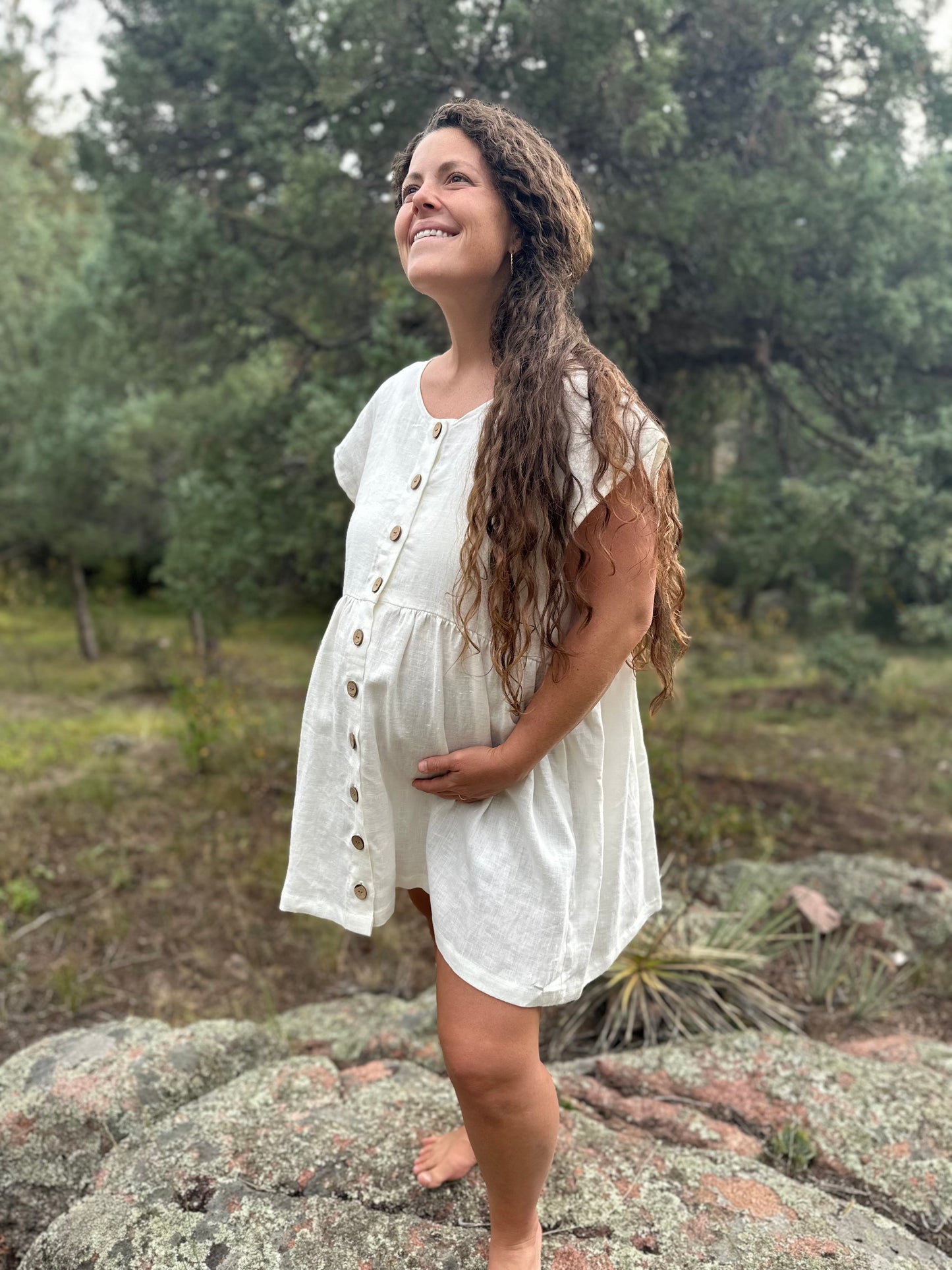 The Original Dress, Milk White
