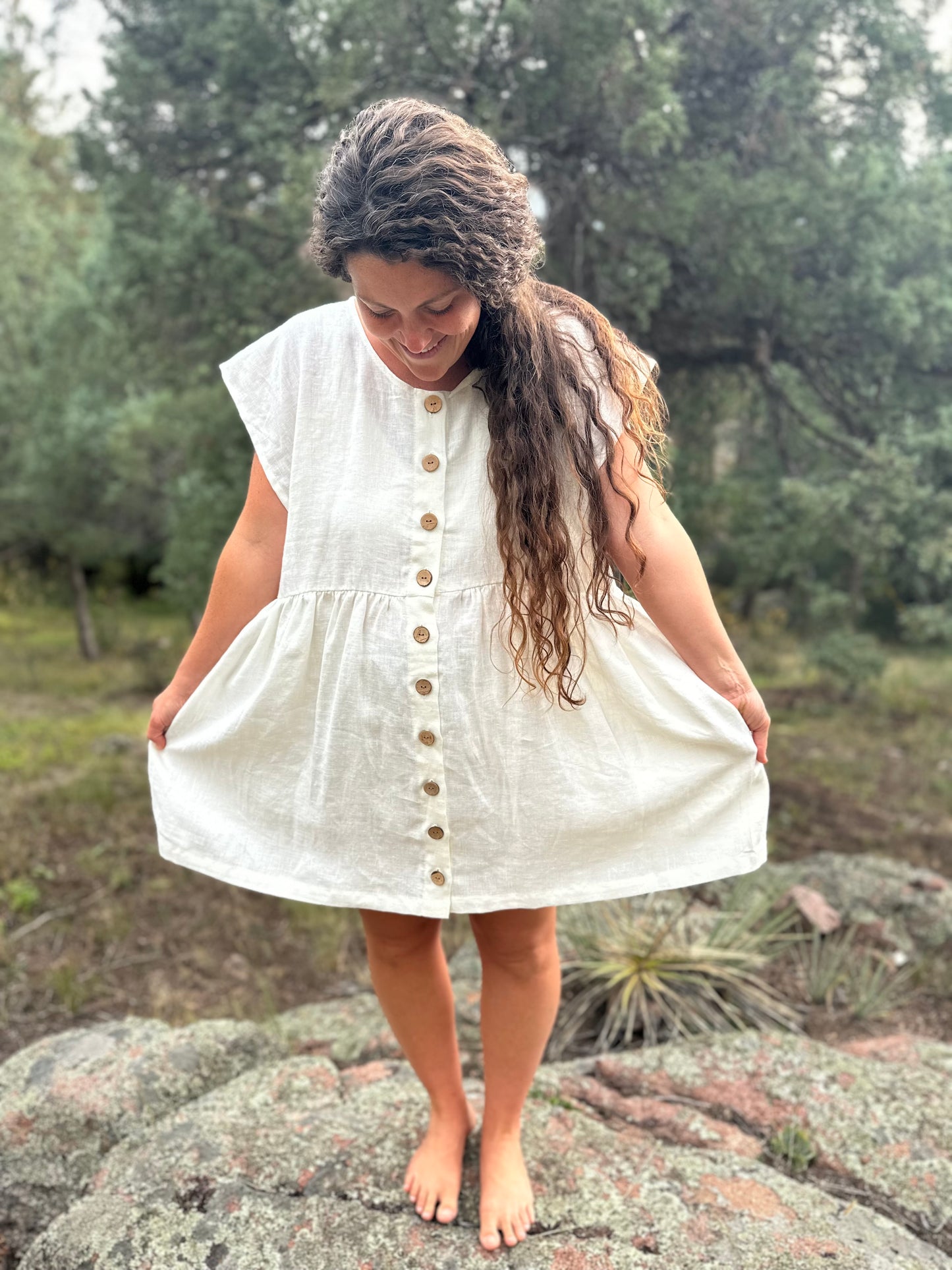 The Original Dress, Milk White